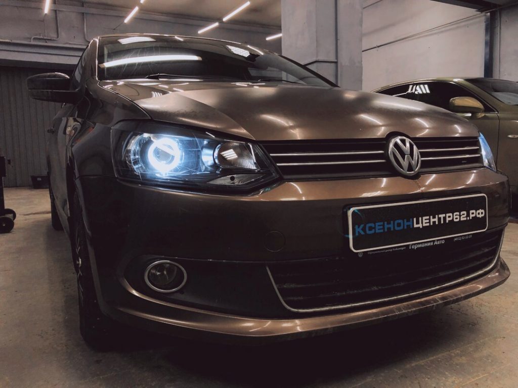 Volkswagen Polo 1 4 Turbo led оптика